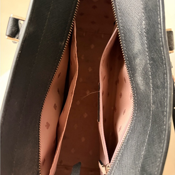 Kate Spade Black and Cream Cameron tote crossbody - Picture 4 of 4